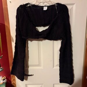 Wild Fable Black Women's Shrug